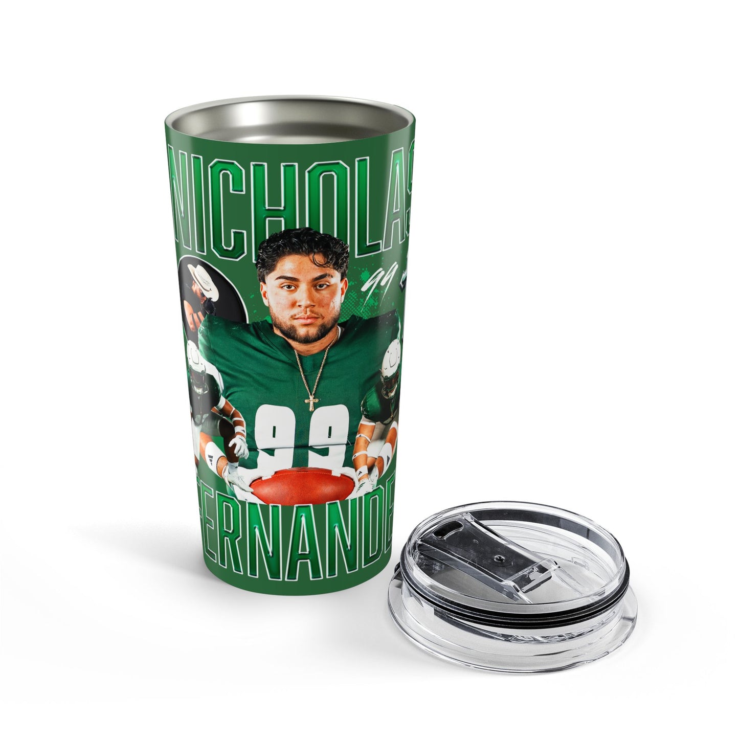 Nicholas Fernandez 20oz Tumbler