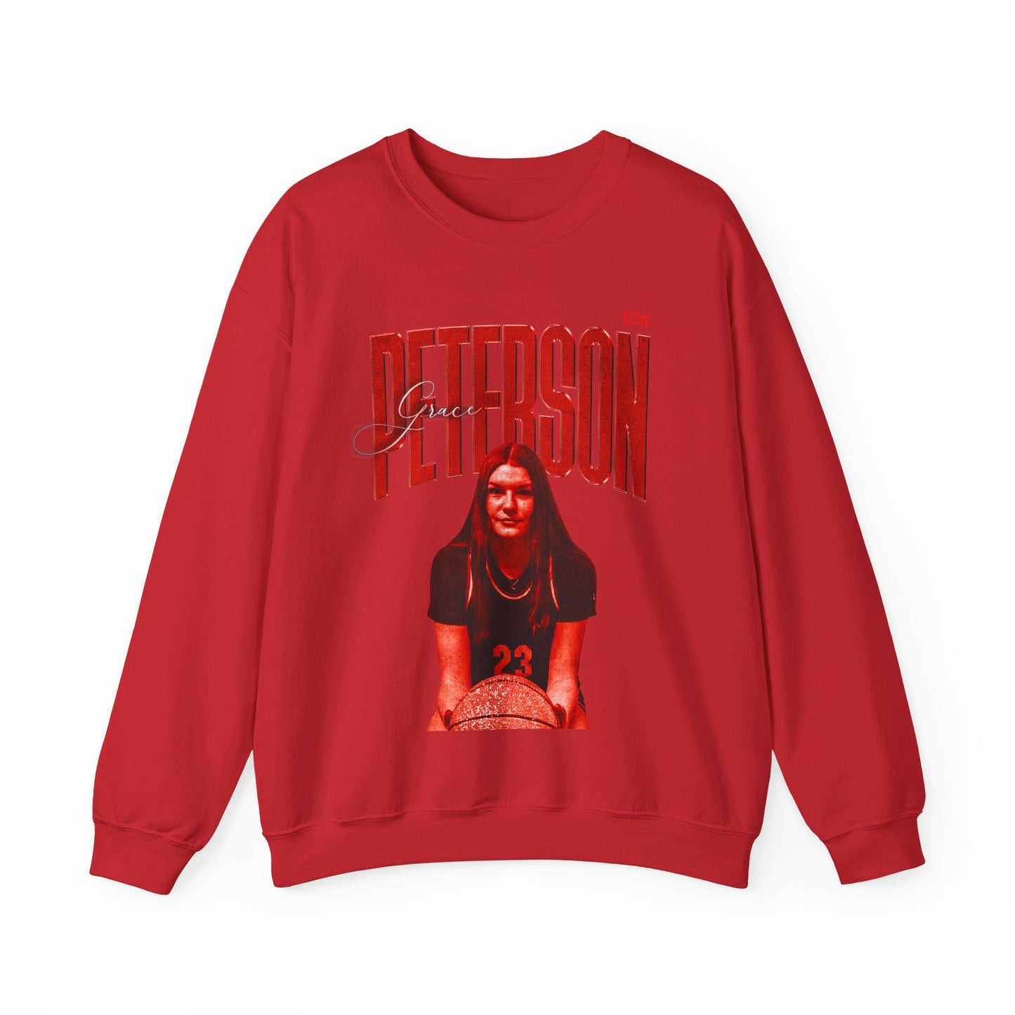 Grace Peterson Faded Glory Crewneck Sweatshirt