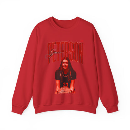 Grace Peterson Faded Glory Crewneck Sweatshirt