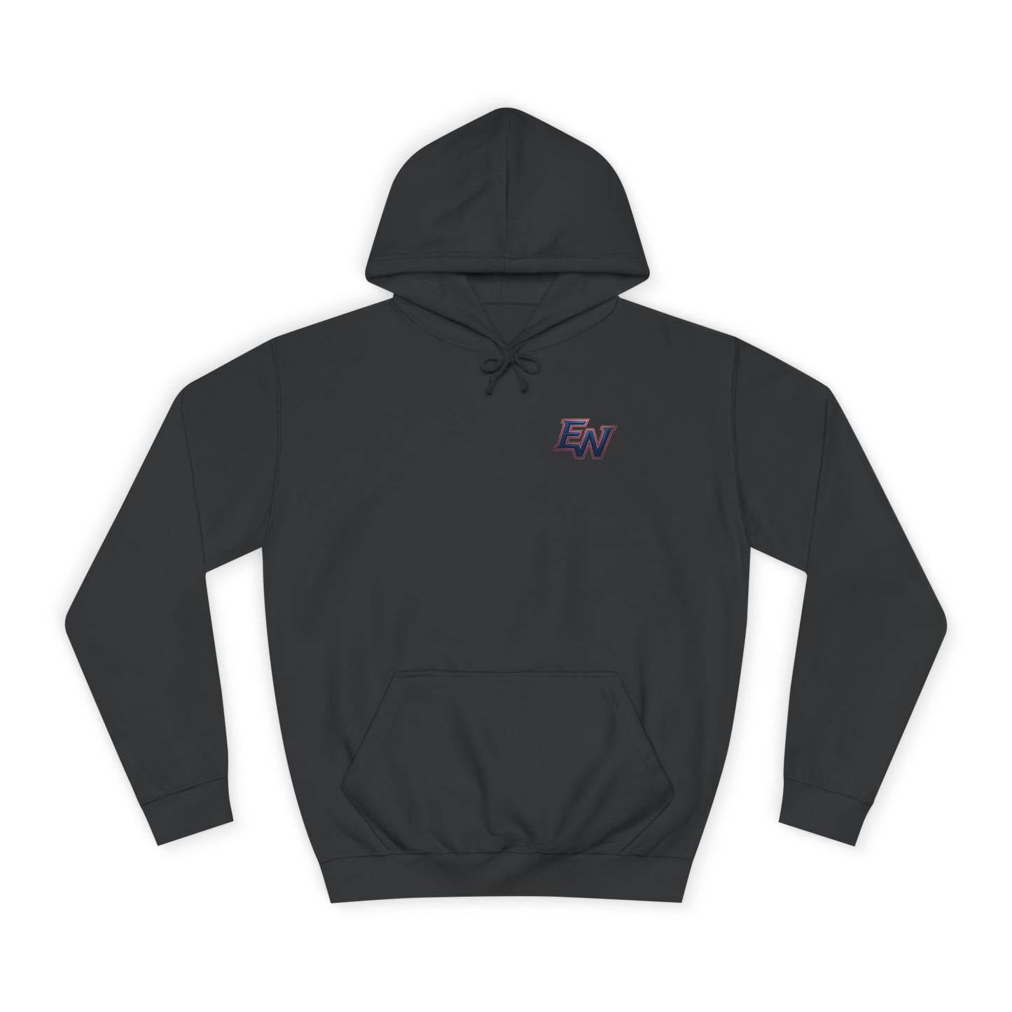 Elijah West Cursive Name & Number Premium Hoodie