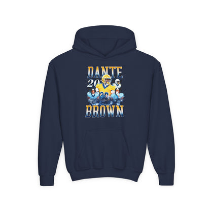 Dante Brown Kids Hoodie