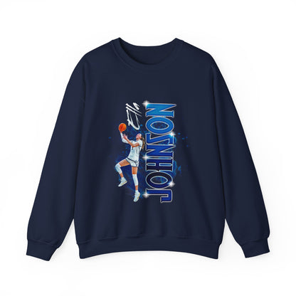 Ella Johnson Vertical Name Crewneck Sweatshirt