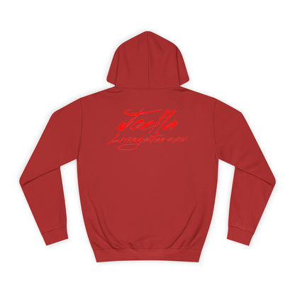 Joella Livingston Cursive Name & Number Premium Hoodie