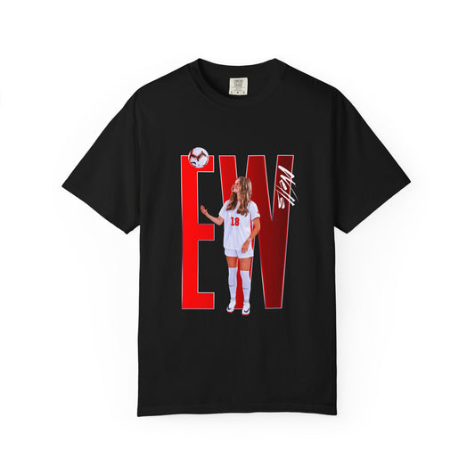 Erika Wells Player Icon Initals Premium Tee