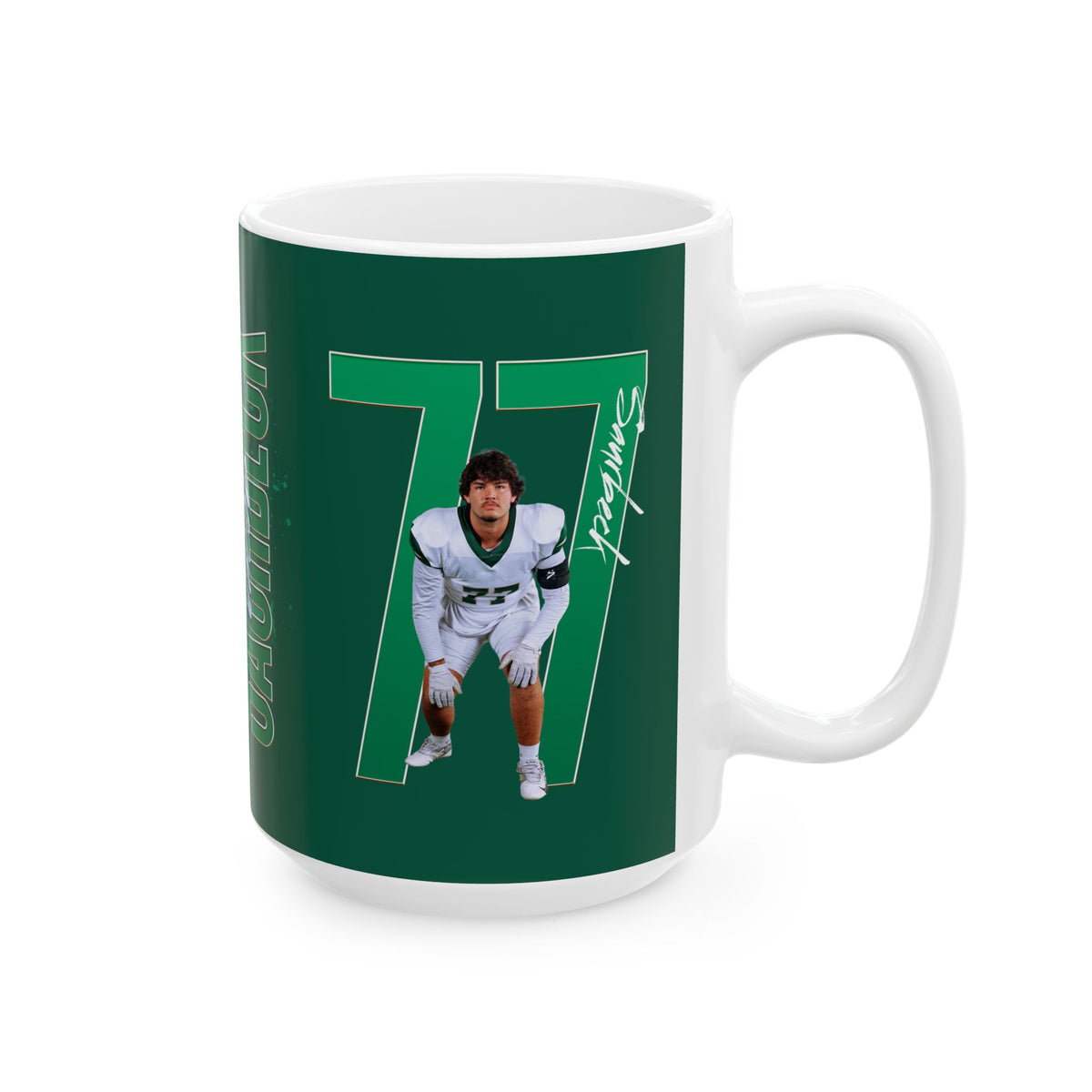 Jacob Saurbeck 15oz Mug