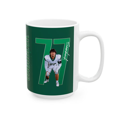 Jacob Saurbeck 15oz Mug