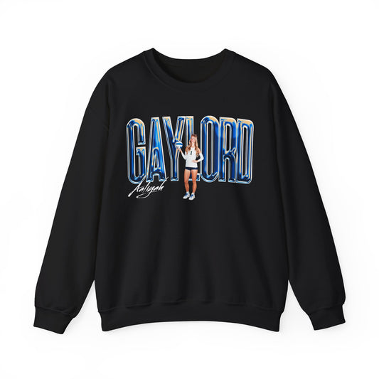 Aaliyah Gaylord Big Last Name Crewneck Sweatshirt