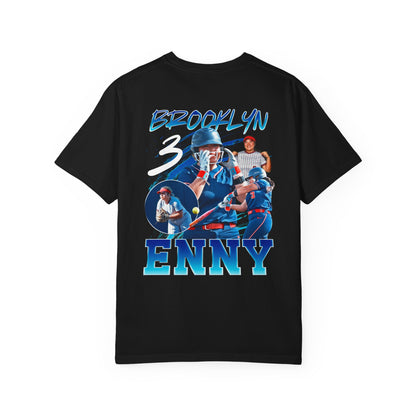 Brooklyn Enny Logo Front & Back Premium Tee