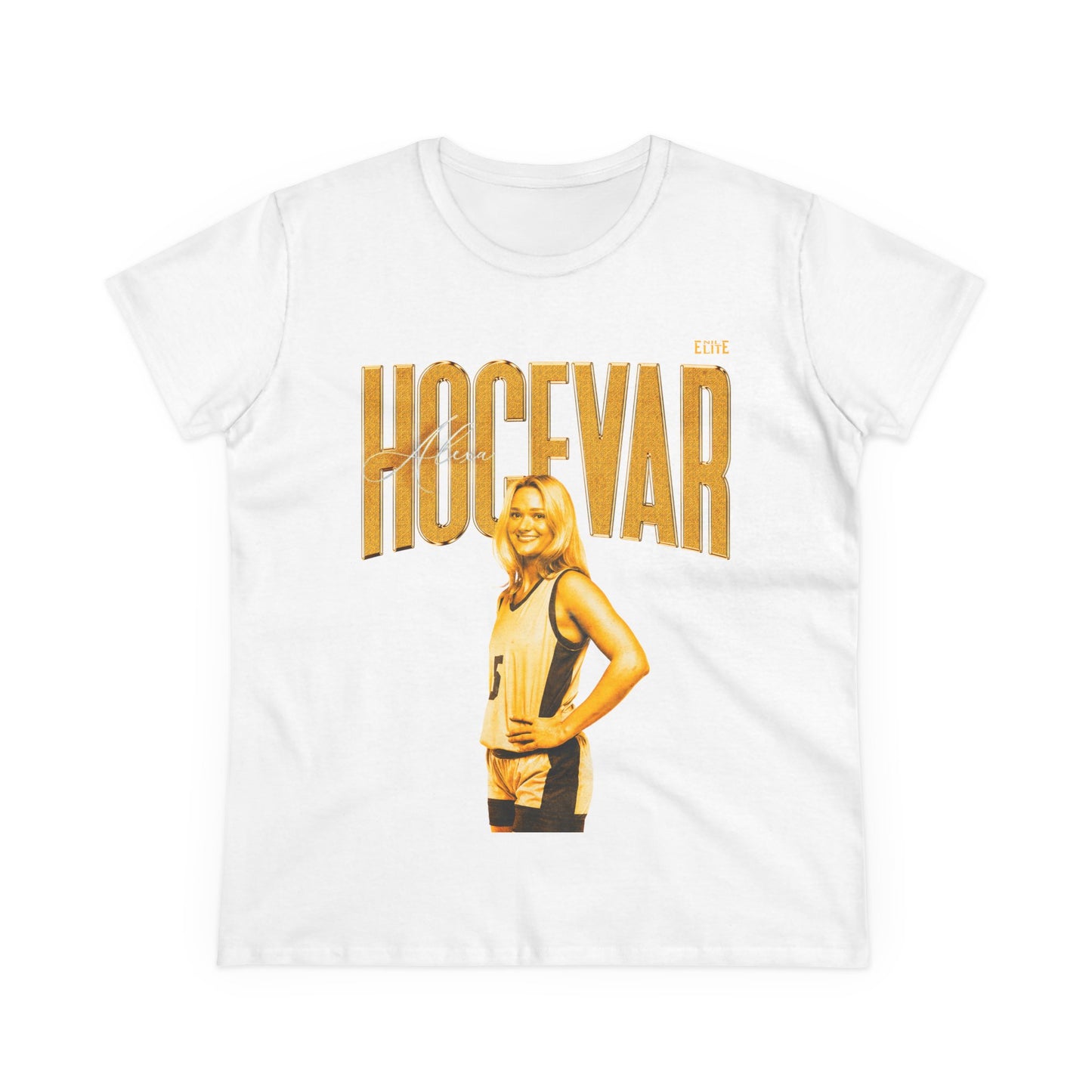 Alexa Hocevar Big Last Name Women's Tee