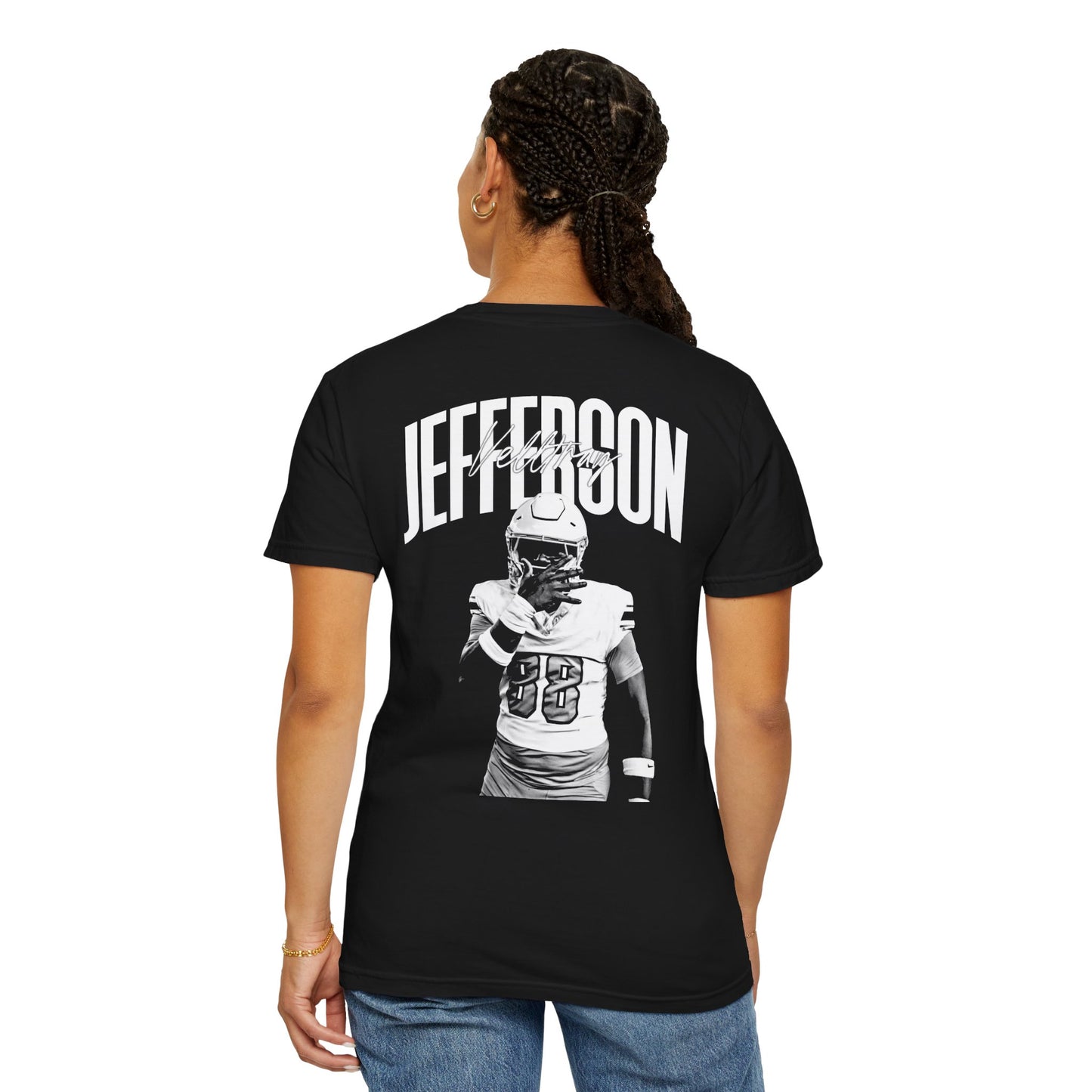 Velltray Jefferson Vintage Blackout Premium Tee
