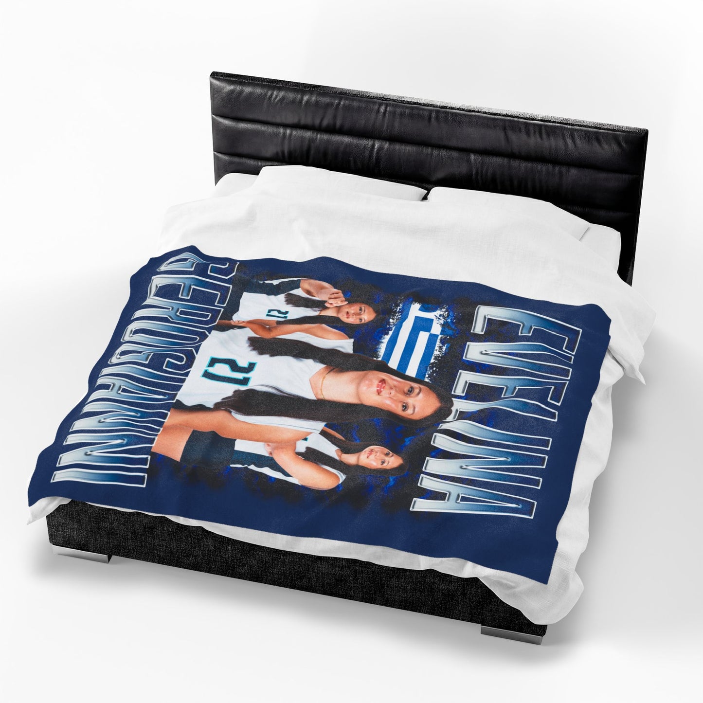Evelina Gerogianni 60"-80" Plush Blanket