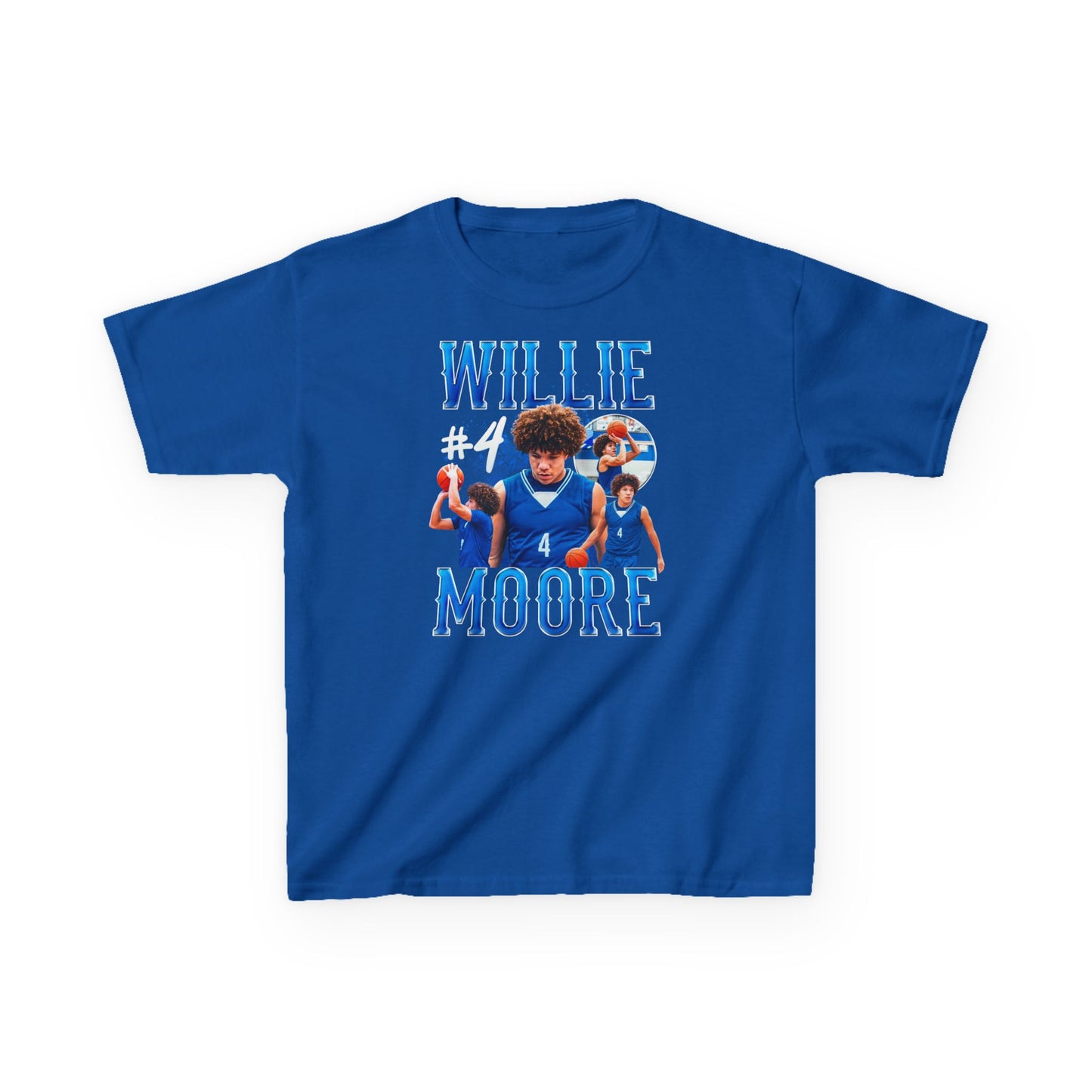 Willie Moore Kids Tee