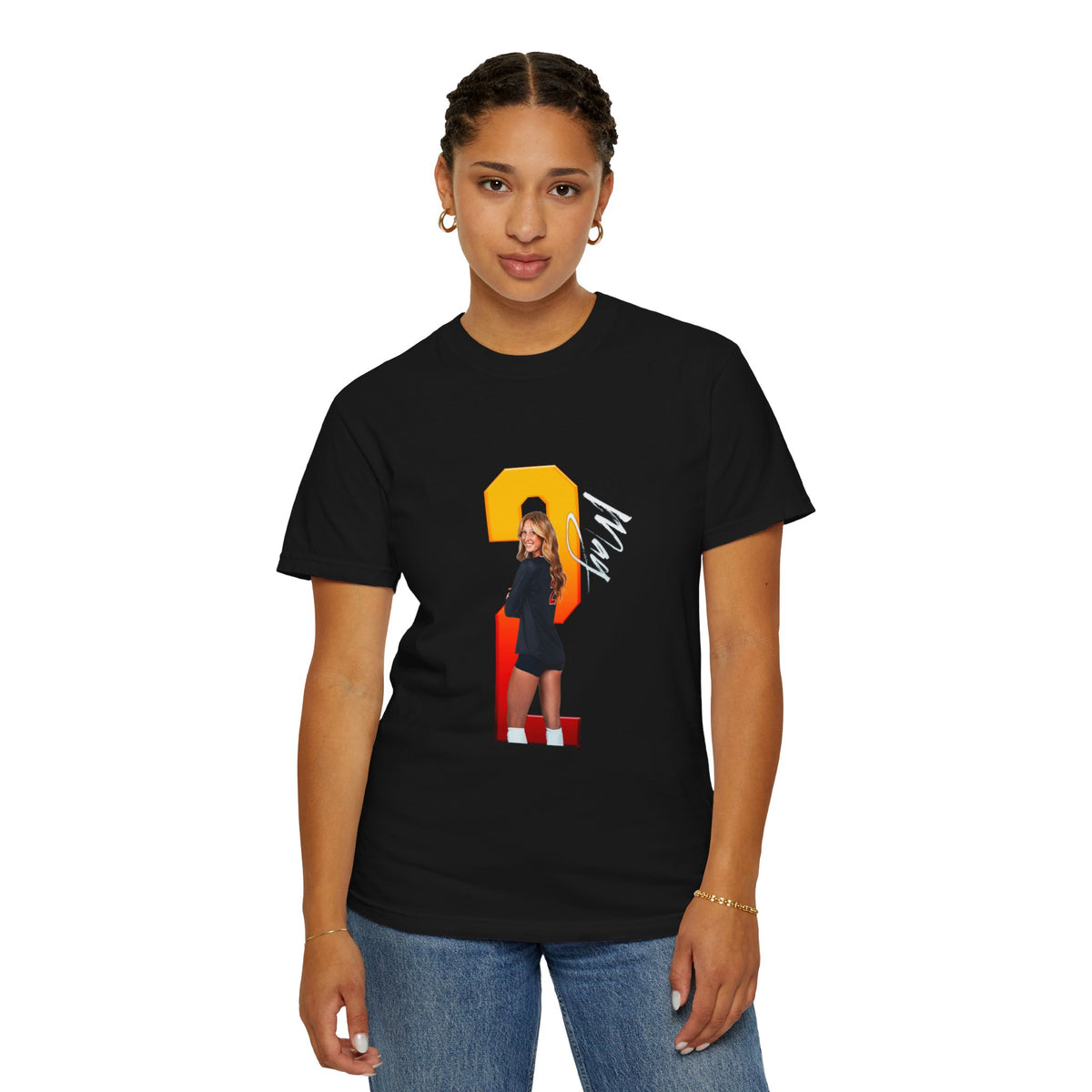 Emily May Player Icon Number Premium Tee