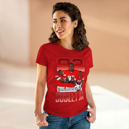 Broderick Sublet Jr. Women's Tee