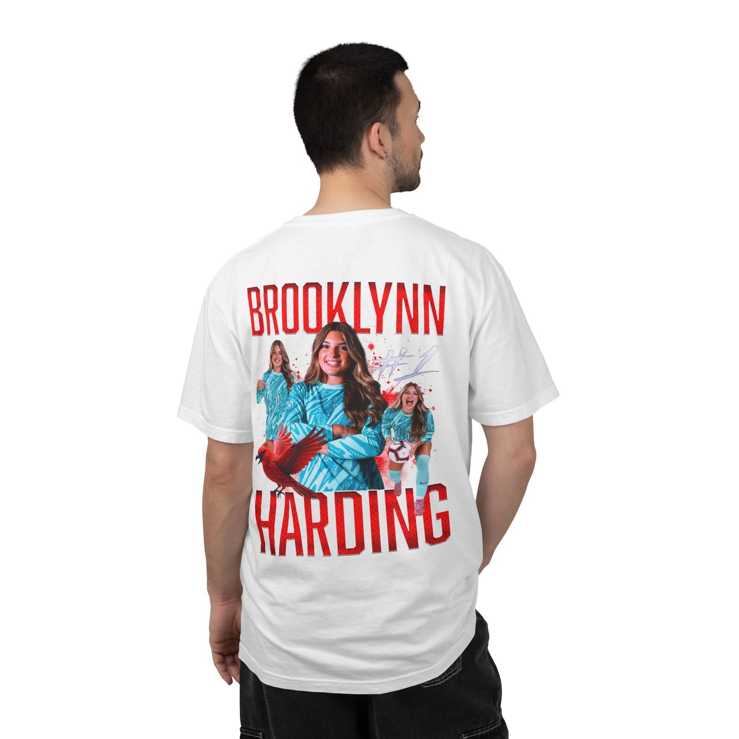 Brooklynn Harding Logo Front & Back Premium Tee