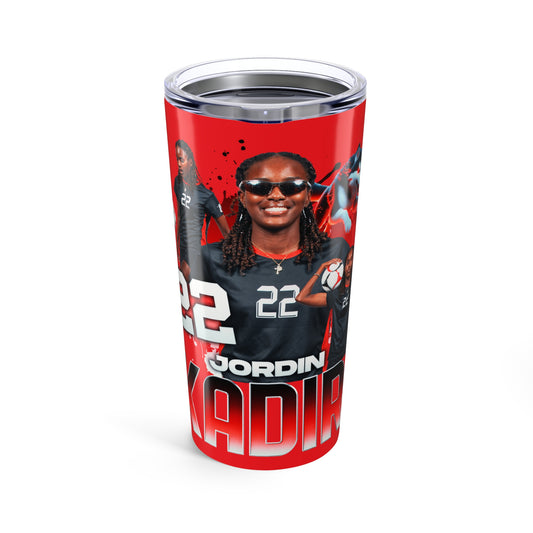 Jordin Kadiri 20oz Tumbler