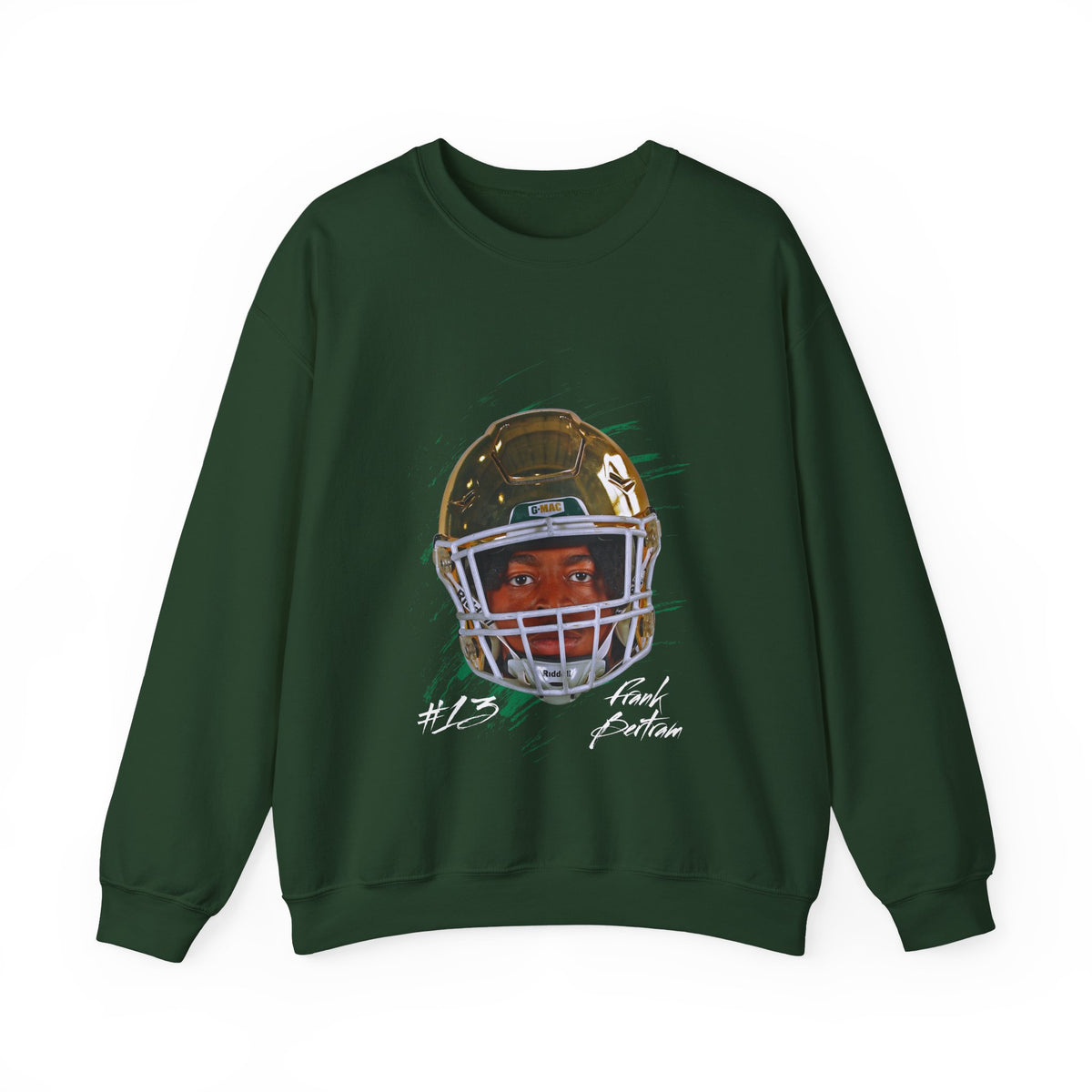 Frank Bertram Big Head Crewneck Sweatshirt