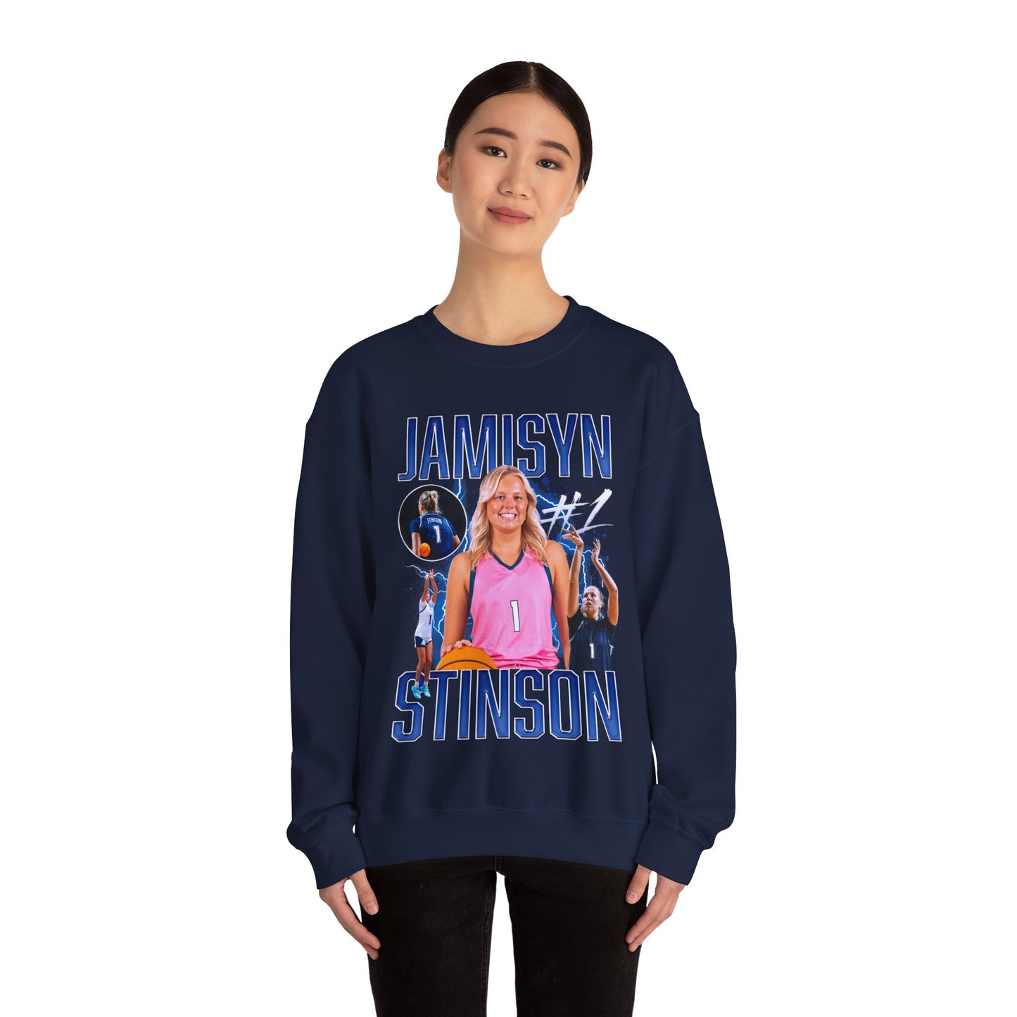 Jamisyn Stinson Crewneck Sweatshirt