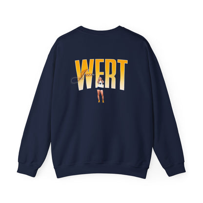 Jenna Wert Logo Front & Back Crewneck