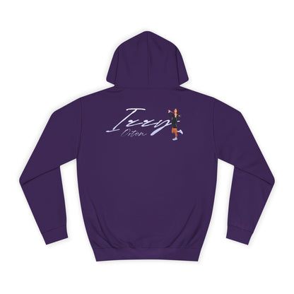 Izzy Orton Cursive Premium Hoodie