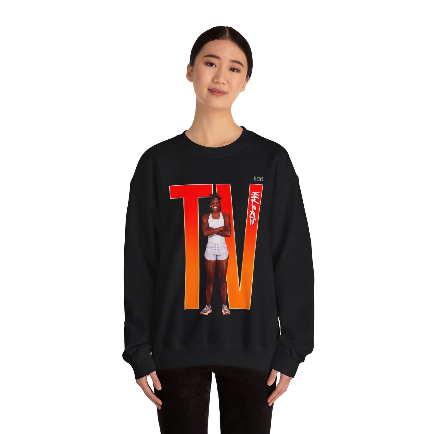 Treasure Valerie Player Icon Crewneck Sweatshirt