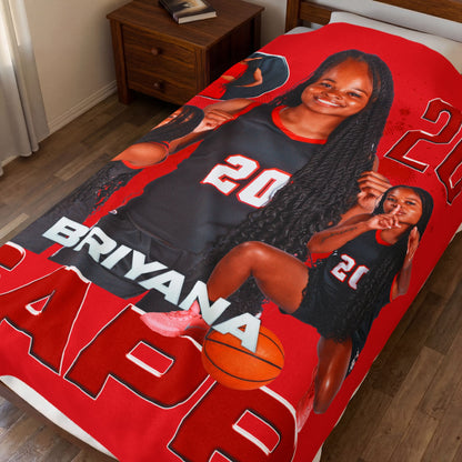 Briyana Sapp 60"-80" Plush Blanket