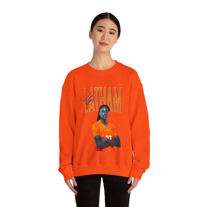 Alyssa Latham Faded Glory Crewneck Sweatshirt