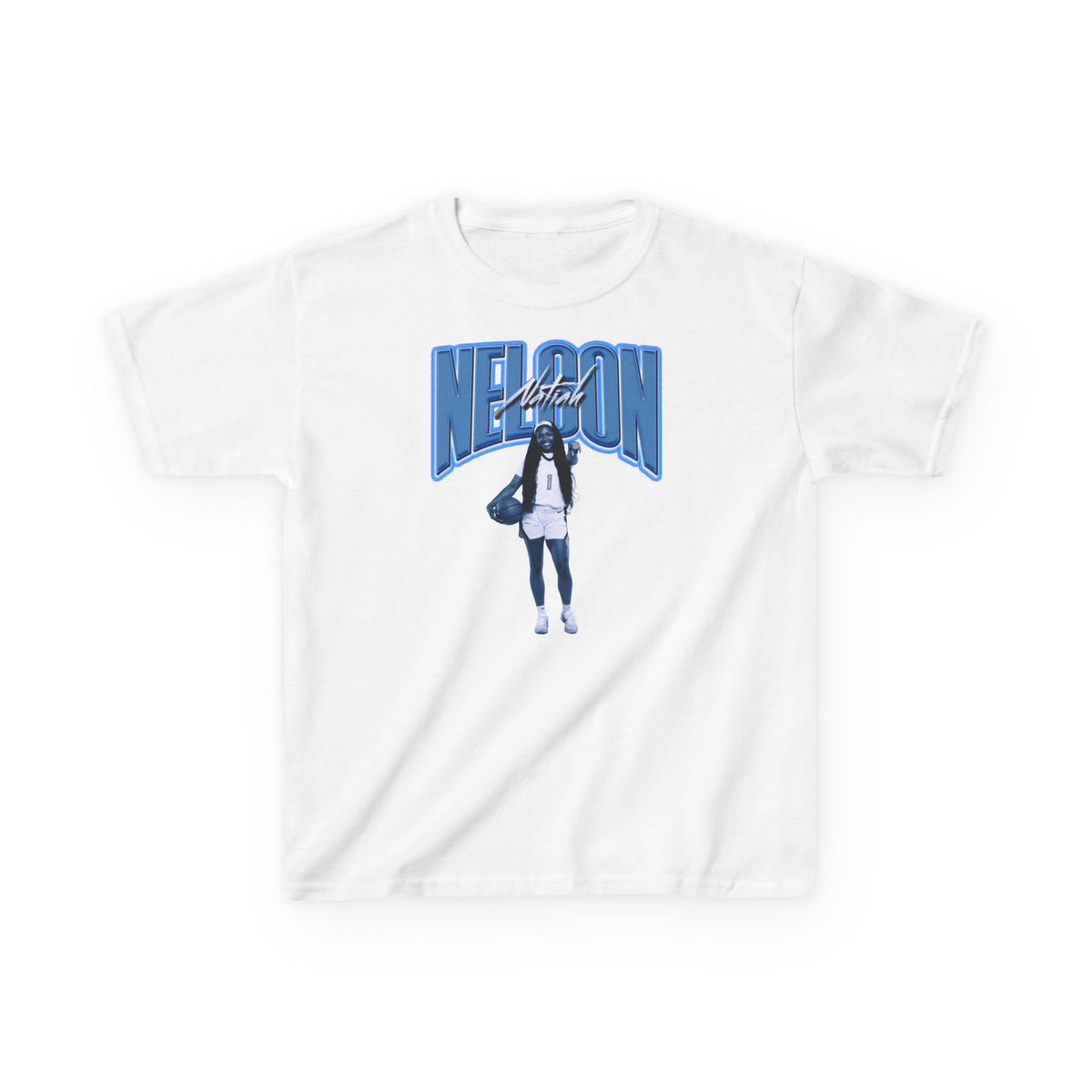 Natiah Nelson Curved Combo Colored Kids Tee