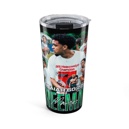 Copy of Marcus Freeman 20oz Tumbler