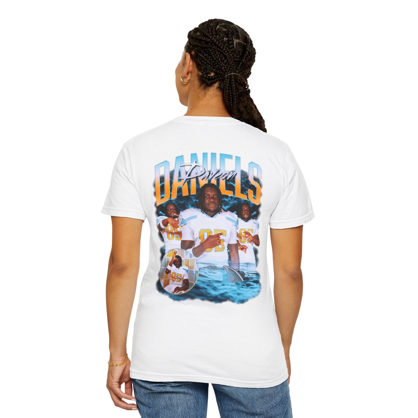 Daveon Daniels Logo Front & Back Premium Tee