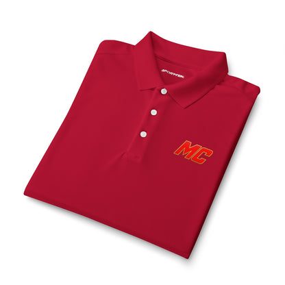 Marcelina Chaparro Logo Men's UV Polo