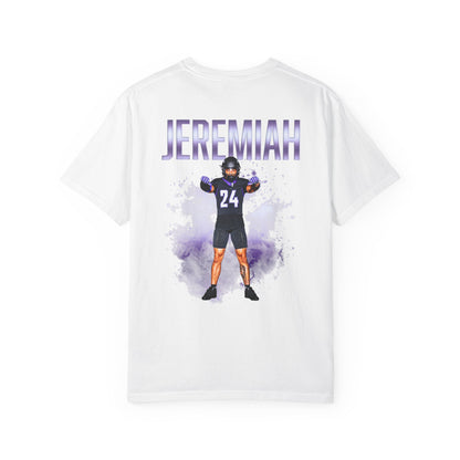 Jeremiah Valdez-Sholar Logo Front & Back Premium Tee