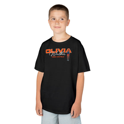 Olivia Walker Cursive Kids Tee