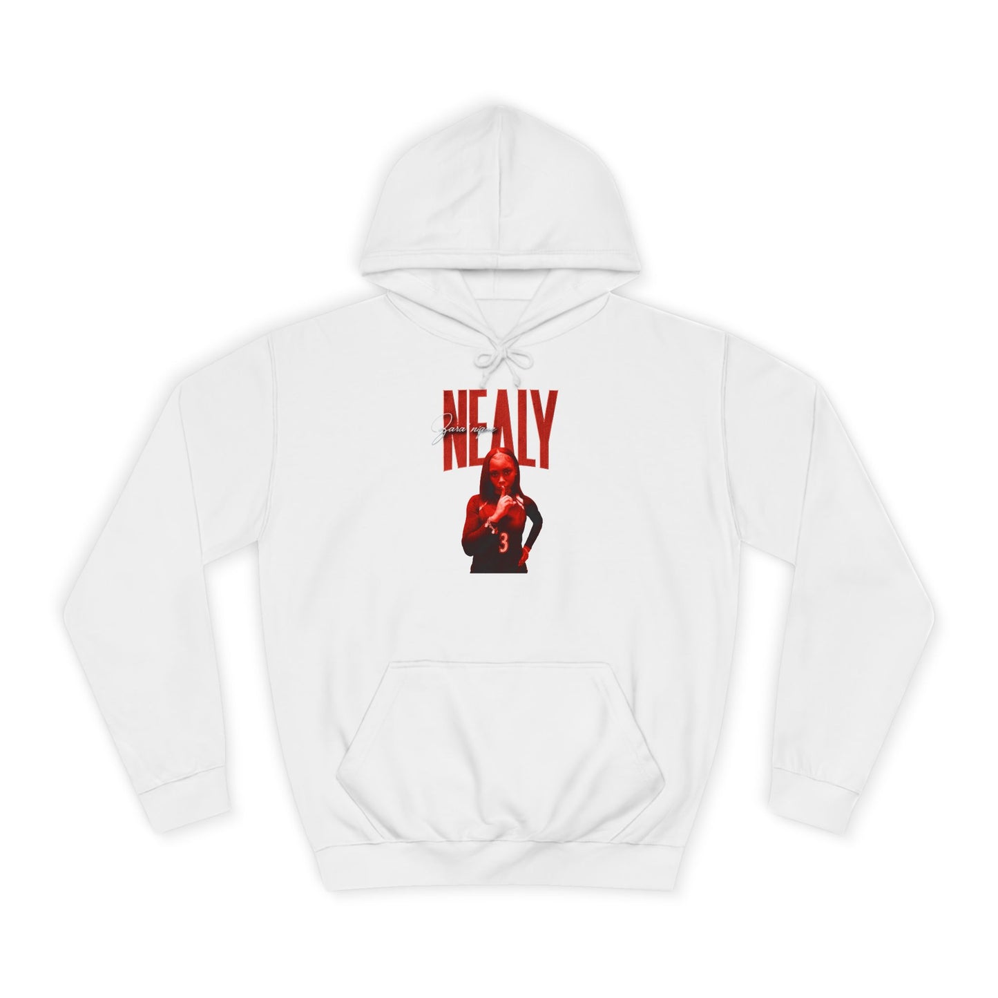 Zara'Nique Nealy Faded Glory Blackout Premium Hoodie