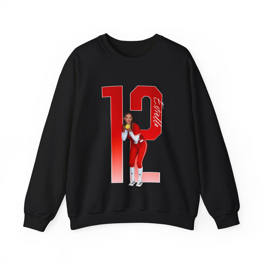 Mia Estrello Player Icon Number Crewneck Sweatshirt