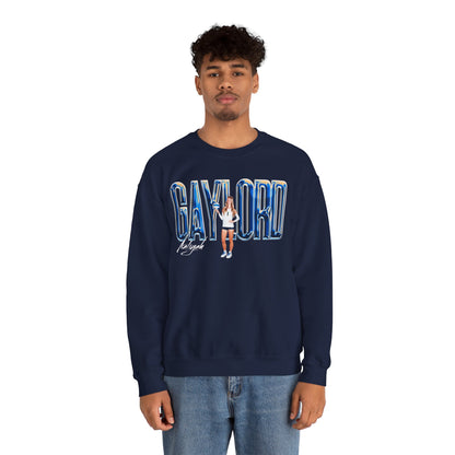 Aaliyah Gaylord Big Last Name Crewneck Sweatshirt