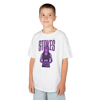 Haylee Stokes Faded Glory Kids Tee