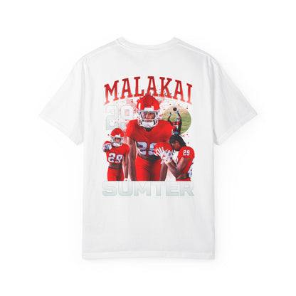 Malakai Sumter Logo Front & Back Premium Tee
