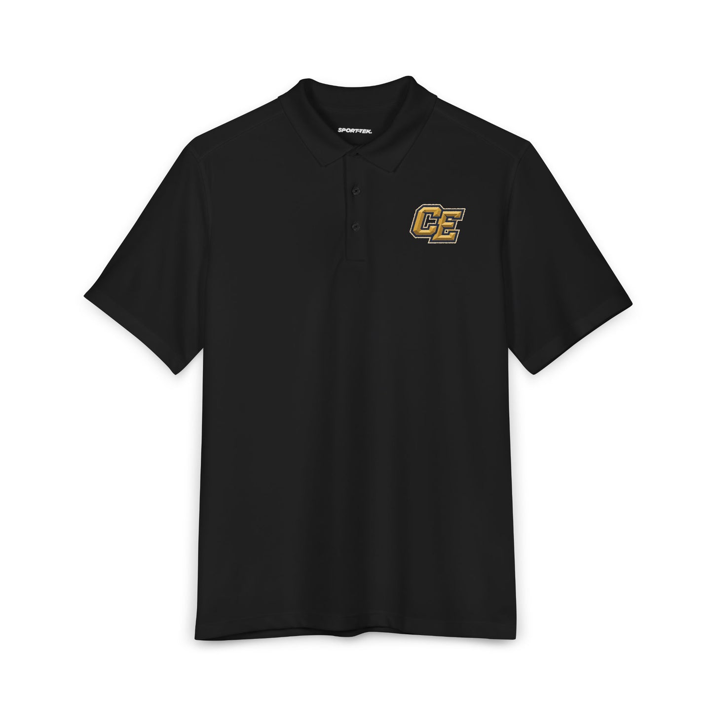 Charlie Earnhardt Logo Men's UV Polo
