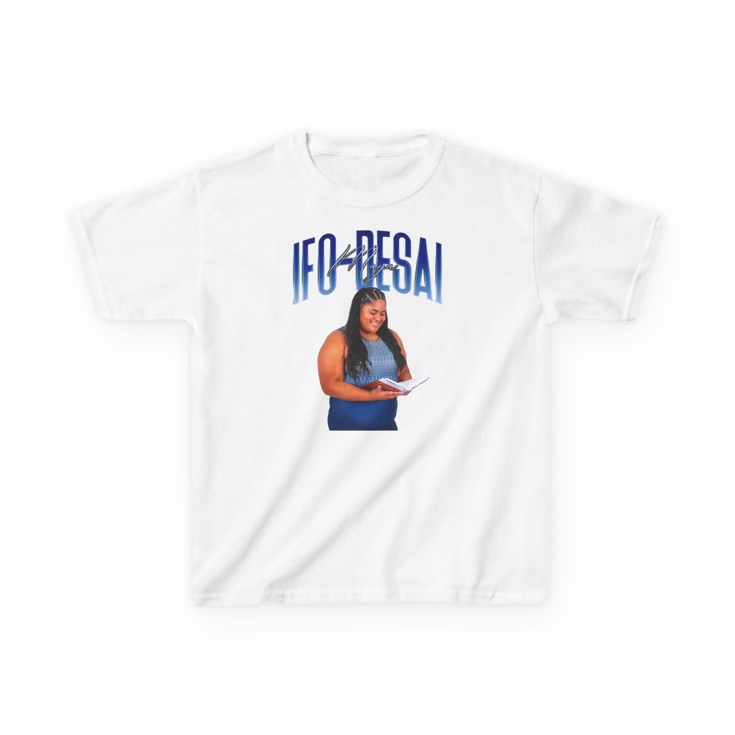 Maya Ifo Desi Athlete Glory Kids Tee