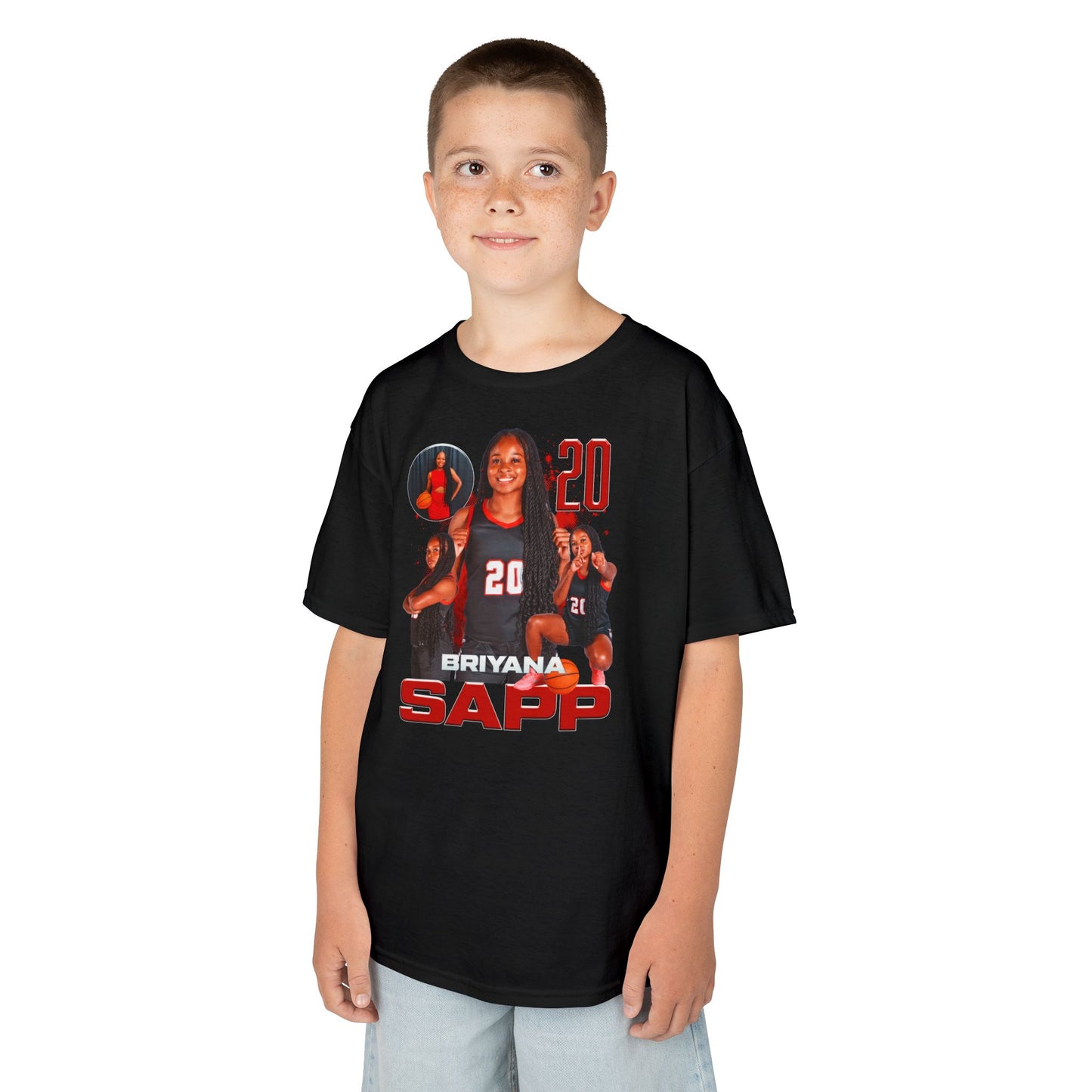 Briyana Sapp Kids Tee
