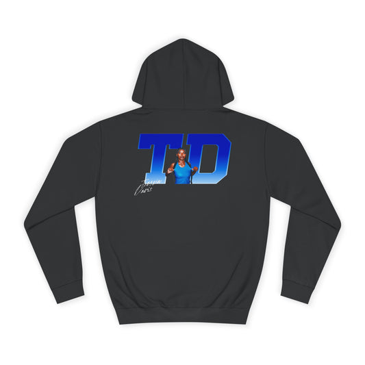 Tressia Davis Big Initials Premium Hoodie