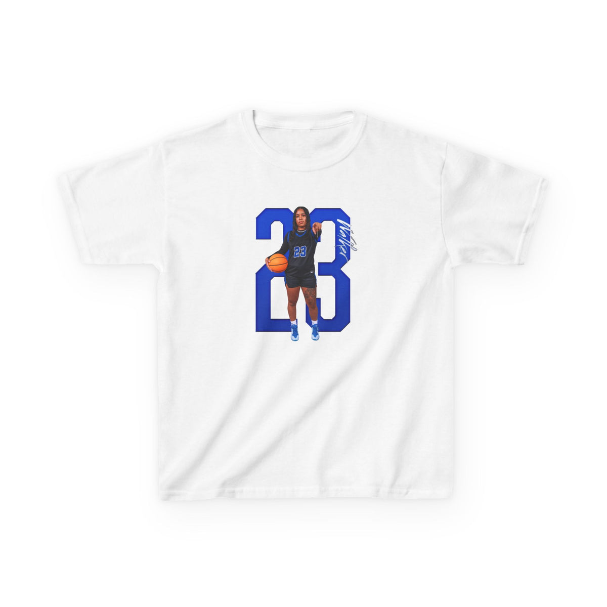 Jaslin Walker Player Icon Number Kids Tee