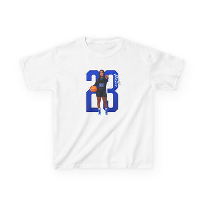 Jaslin Walker Player Icon Number Kids Tee