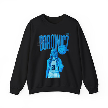Savi Borowicz Faded Glory Crewneck Sweatshirt