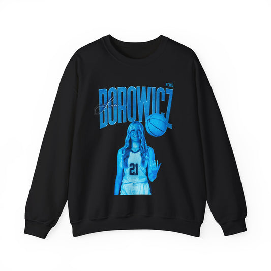 Savi Borowicz Faded Glory Crewneck Sweatshirt
