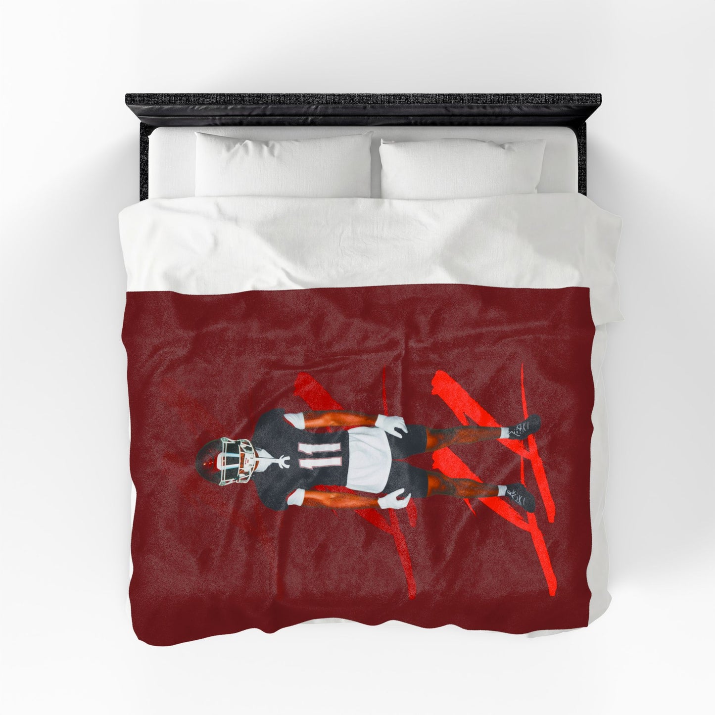 Brenden Adams 60"-80" Plush Blanket