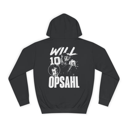 Will Opsahl Vintage Blackout Premium Hoodie