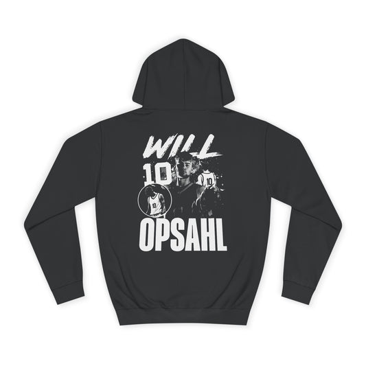 Will Opsahl Vintage Blackout Premium Hoodie