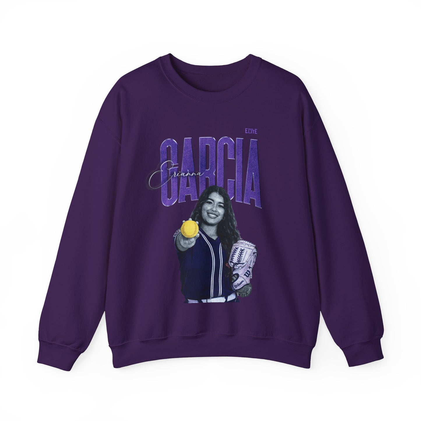 Erianna Garcia Faded Glory Crewneck Sweatshirt